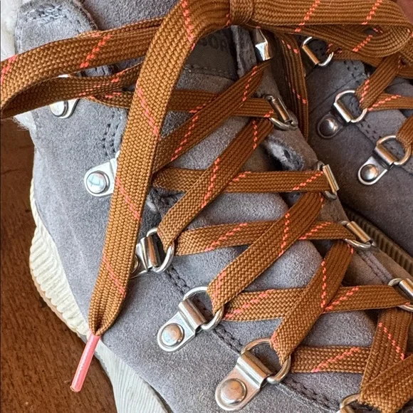 Sorel Out N About Winter Conquest Waterproof Boots w/Shearling Cuff Women’s 8.5 - Picture 16 of 16